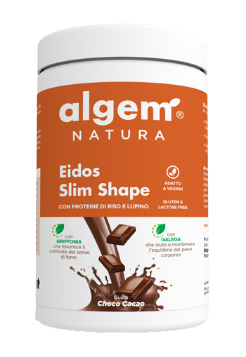 EIDOS SLIM SHAPE CHOCO CACAO POLVERE 400 G - FarmaLucia