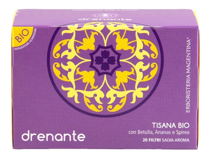 TISANA DRENANTE BIO 20 FILTRI - FarmaLucia