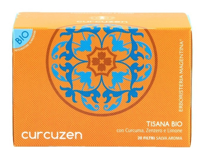 TISANA CURCUZEN BIO 20 FILTRI - FarmaLucia