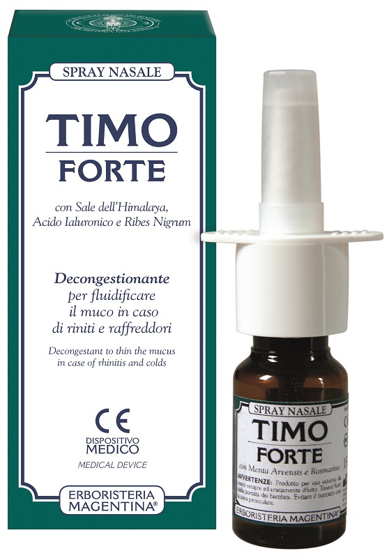 SPRAY NASALE TIMO FORTE 15 ML - FarmaLucia