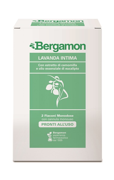 BERGAMON LAVANDA CON CANNULA MONODOSE 2 FLACONI DA 133 ML - FarmaLucia