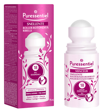 PURESSENTIEL ROLLER ROTONDITA' RIBELLI 75 ML - FarmaLucia