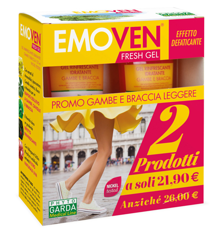 EMOVEN KIT 2 FRESH GEL DA 125 ML - FarmaLucia