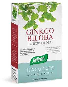 GINKGO BILOBA 40 CAPSULE - FarmaLucia