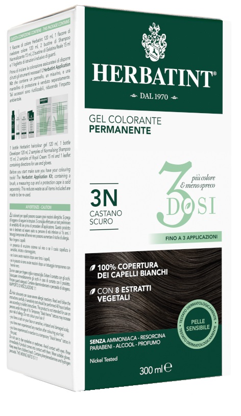 HERBATINT 3DOSI 3N 300 ML - FarmaLucia
