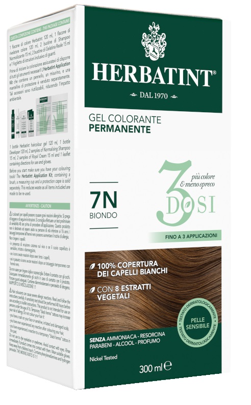 HERBATINT 3DOSI 7N 300 ML - FarmaLucia