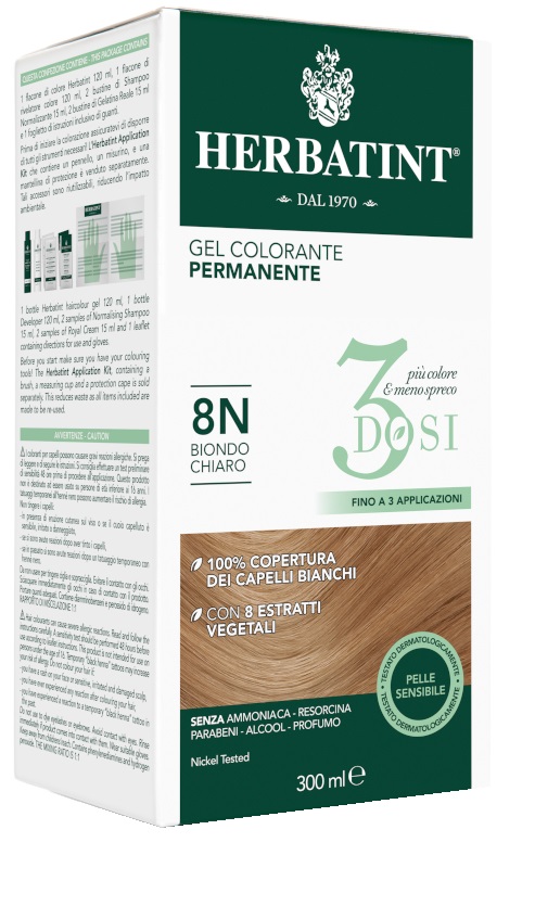 HERBATINT 3DOSI 8N 300 ML - FarmaLucia