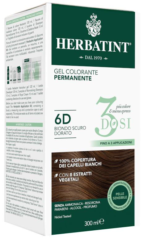 HERBATINT 3DOSI 6D 300 ML - FarmaLucia
