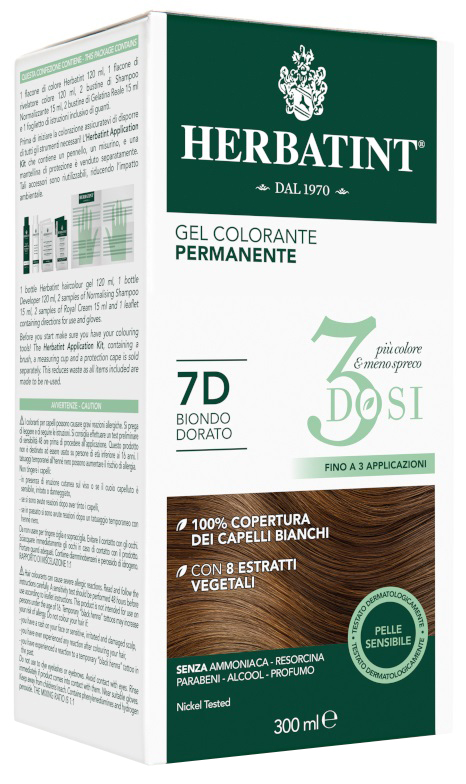 HERBATINT 3DOSI 7D 300 ML - FarmaLucia