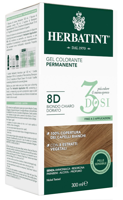 HERBATINT 3DOSI 8D 300 ML - FarmaLucia