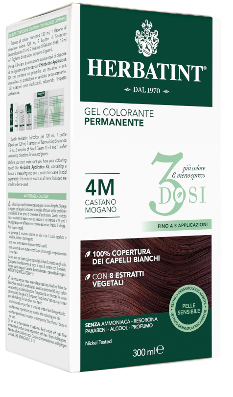 HERBATINT 3DOSI 4M 300 ML - FarmaLucia