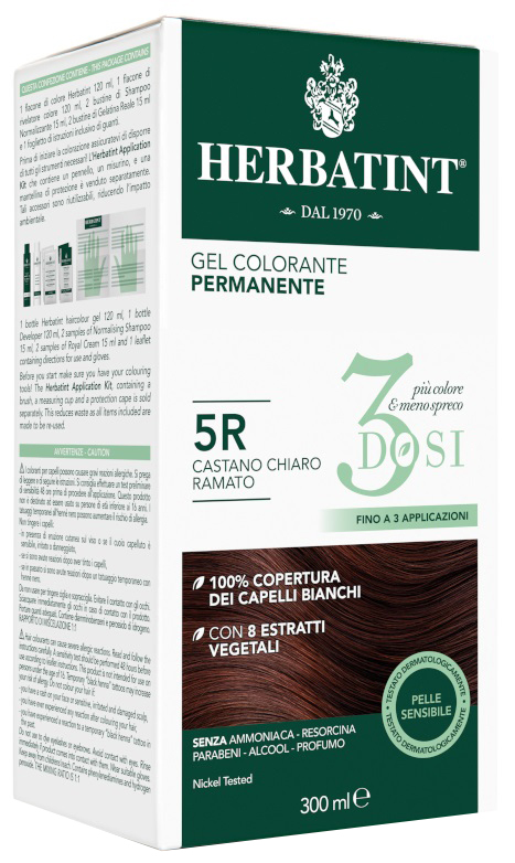 HERBATINT 3DOSI 5R 300 ML - FarmaLucia