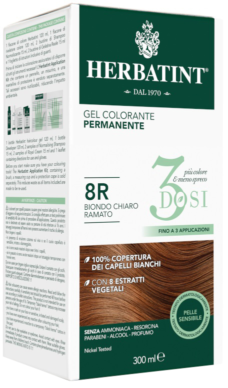 HERBATINT 3DOSI 8R 300 ML - FarmaLucia