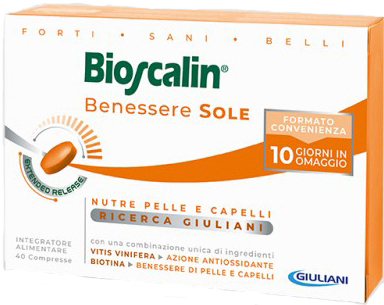 BIOSCALIN SOLE 30 + 10 COMPRESSE - FarmaLucia