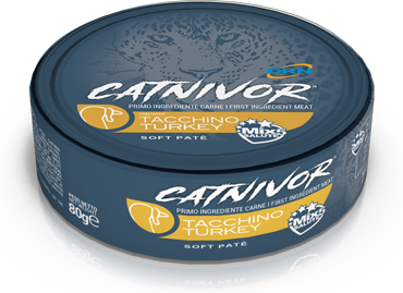 CATNIVOR TACCHINO 80 G - FarmaLucia