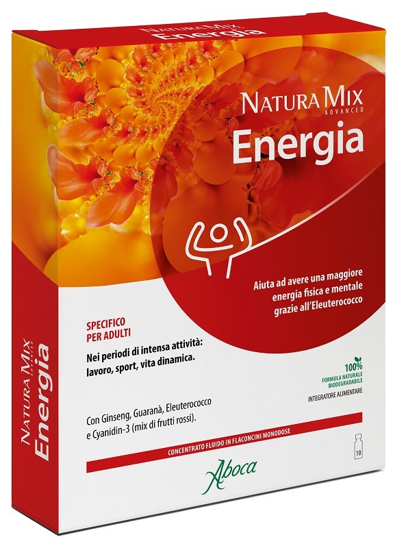 NATURA MIX ADVANCED ENERGIA 10 FLACONCINI DA 15 G - FarmaLucia