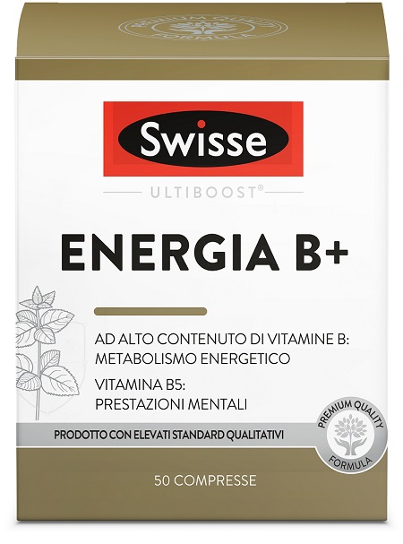 SWISSE ENERGIA B+ 50 COMPRESSE - FarmaLucia