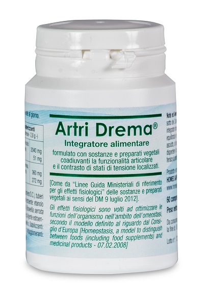 ARTRI DREMA 60 COMPRESSE - FarmaLucia
