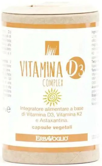 VITAMINA D3 COMPLEX 60 CAPSULE - FarmaLucia