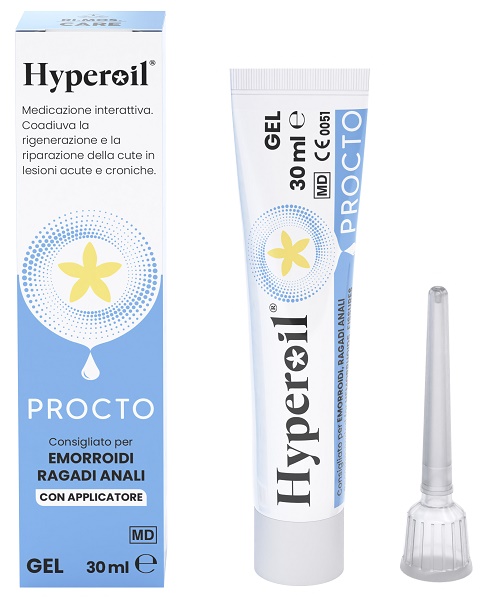 HYPEROIL TUBO GEL 30 ML PROCTO LESIONI SEMPLICI - FarmaLucia
