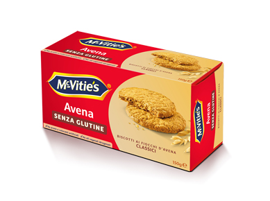 MC VITIE'S AVENA CLASSIC SENZA GLUTINE 150 G - FarmaLucia