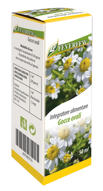 FEVERFEW 220 GOCCE 50 ML - FarmaLucia