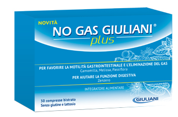 NO GAS GIULIANI PLUS 30 COMPRESSE BISTRATO - FarmaLucia