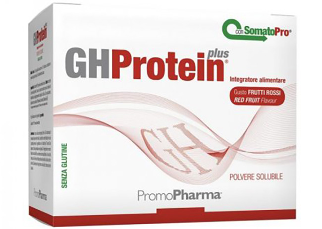 GH PROTEIN PLUS RED FRUIT 20 BUSTE - FarmaLucia