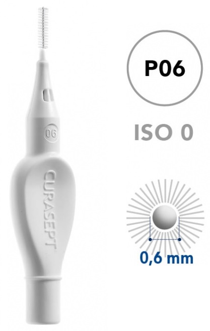 CURASEPT PROXI P06 BIANCO/WHITE 5 PEZZI - FarmaLucia