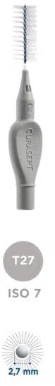 CURASEPT PROXI T27 GRIGIO/GREY 5 PEZZI - FarmaLucia