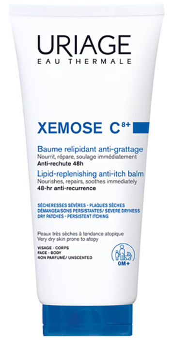 XEMOSE C8+ BALSAMO OLIO LENITIVO ANTI PRURITO 200 ML - FarmaLucia