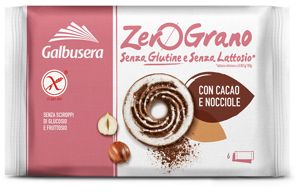 ZEROGRANO CACAO NOCCIOLA 220 G - FarmaLucia