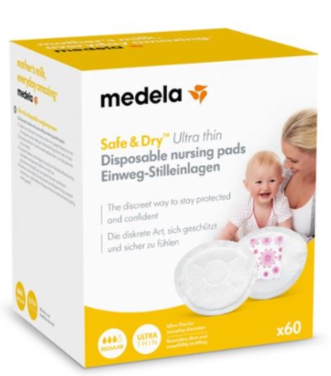 SAFE & DRY COPPETTAASSORBILATTE ULTRA THIN 60 PEZZI - FarmaLucia