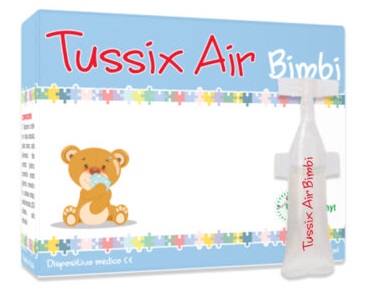 TUSSIX AIR BIMBI 10 FLACONI X 5 ML - FarmaLucia
