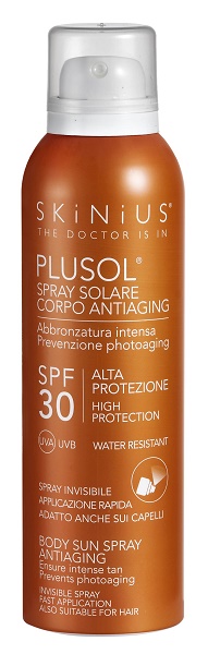 PLUSOL SPRAY SOLARE CORPO SPF30 150 ML - FarmaLucia