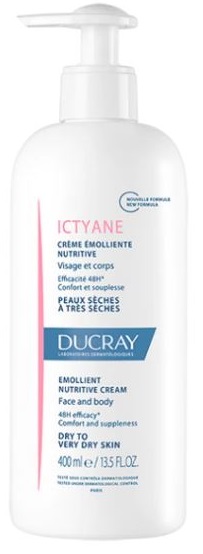 ICTYANE CREMA EMOLLIENTE NUTRITIVA 400 ML - FarmaLucia