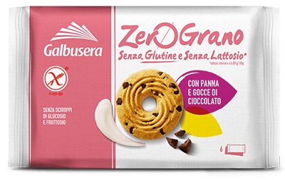 ZEROGRANO BISCOTTO PANNA E CIOCCOLATO 220 G - FarmaLucia
