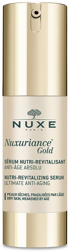 NUXE NUXURIANCE GOLD SIERO NUTRIENTE RIVITALIZZANTE 30 ML - FarmaLucia