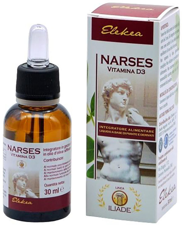 NARSES VITAMINA D3 LIQUIDA 30 ML - FarmaLucia