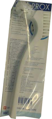 CURAPROX BDC SPAZZOLINO BREVETTATO PER DENTIERE 1 PEZZO COLORE BIANCO - FarmaLucia