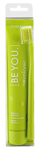 CURAPROX BE YOU EXPLORER MELA E ALOE 1 DENTIFRICIO 90 ML + 1 SPAZZOLINO CS 5460 - FarmaLucia