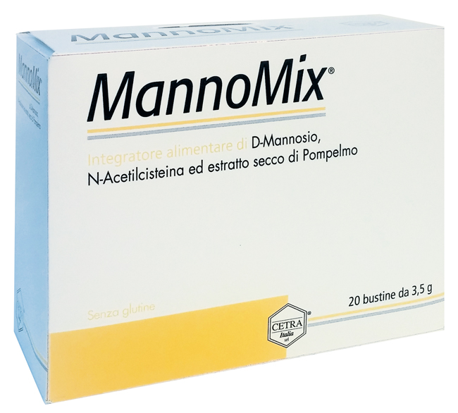 MANNOMIX 20 BUSTINE DA 3,5 G - FarmaLucia
