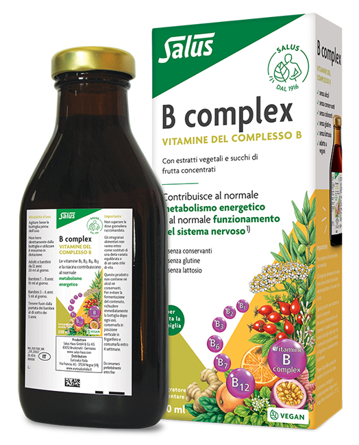 B COMPLEX SALUS 250 ML - FarmaLucia