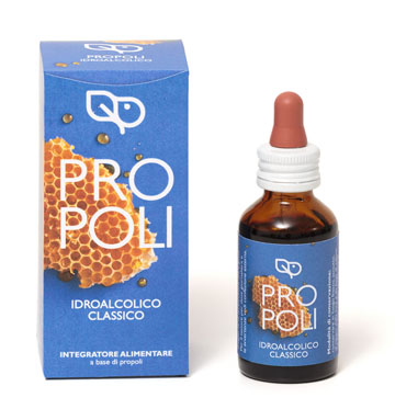 PROPOLI ESTRATTO IDROALCOLICO 20 ML - FarmaLucia