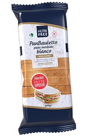 NUTRIFREE PANBAULETTO 300 G - FarmaLucia