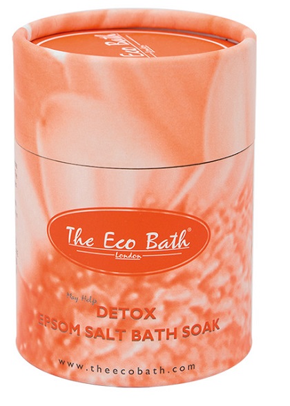 THE ECO BATH LONDON DETOX EPSOM SALT BATH SOAK 250 G - FarmaLucia
