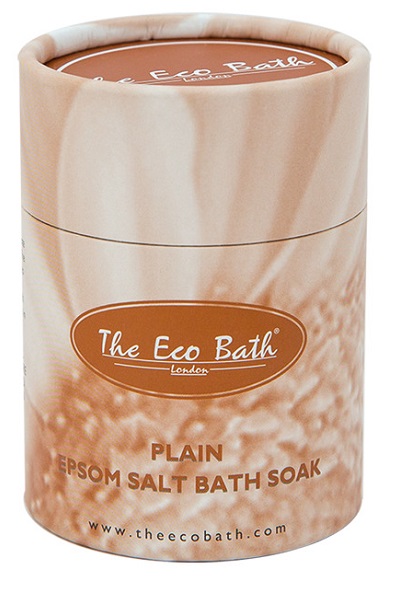 THE ECO BATH LONDON PLAIN EPSOM SALT BATH SOAK 250 G - FarmaLucia