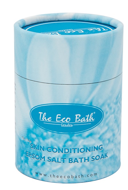 THE ECO BATH LONDON SKIN CONDITIONING EPSOM SALT BATH SOAK 250 G - FarmaLucia