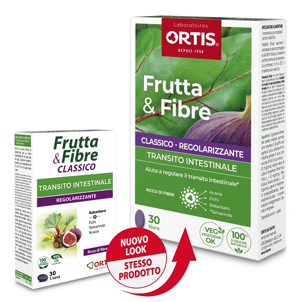FRUTTA & FIBRE CLASSICO 30 COMPRESSE - FarmaLucia