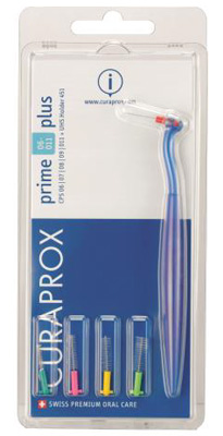 CURAPROX CPS PRIME CPS MIX 06/011 CON 5 SCOVOLINI + SUPPORTO - FarmaLucia